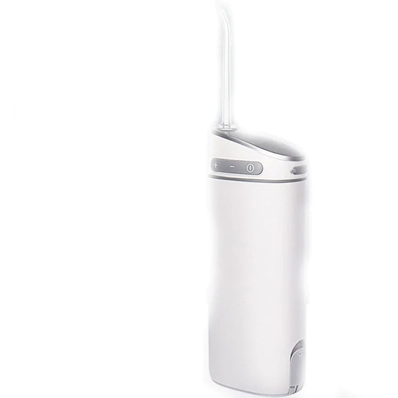 Battery Oral Irrigator Water Teeth Cleaner Telescopic Portable Irrigator 10 Modes Adjustable Dental Jet Water Floss as shown
