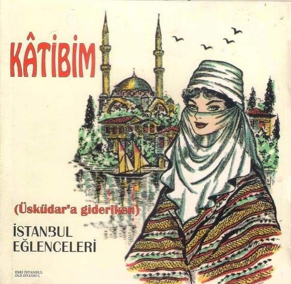CD UNKNOWN ARTIST - Katibim (Uskudar'a Gideriken) (?sta 1001412 EMI Turkey Pop Used