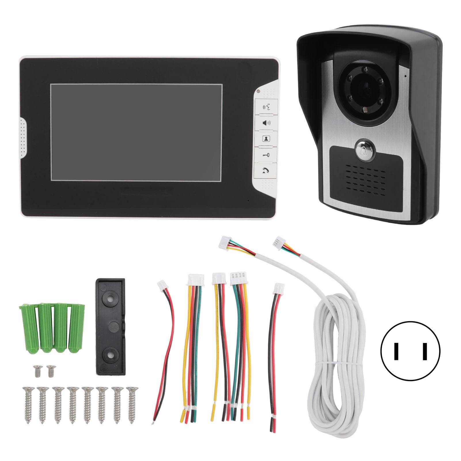 Smart Doorbell 16 Ring Infrared HD Video Intercom Doorbell Camera for Home