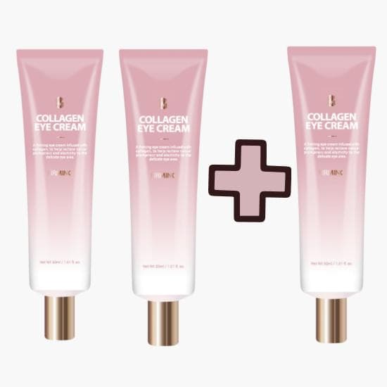 [BONNYHILL] B Collagen Eye Cream 30ml/Firming/Anti-aging/Moisturizing 2+1ea