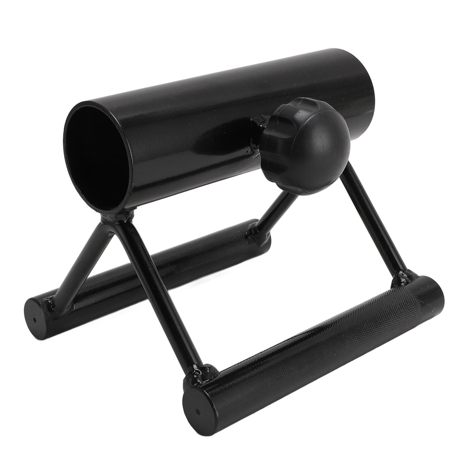 V Bar Landmine Handle Attachment for Barbell Bar Iron Landmine Double D Row Handle for Strength