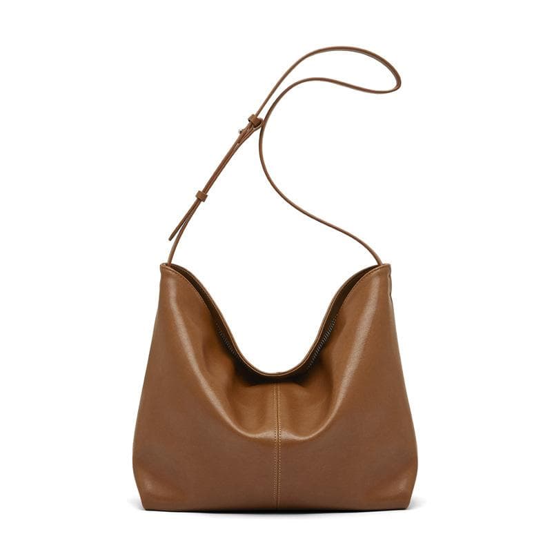 Underarm Pouch Pouch Female Shoulder Commuter Bag Spring and Summer Leather Bag