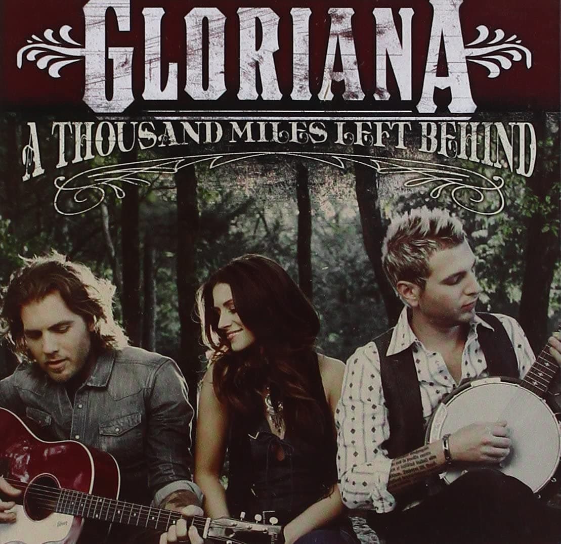 CD GLORIANA - Thousand Miles Left Behind 9362495901 Non Japan Country Used