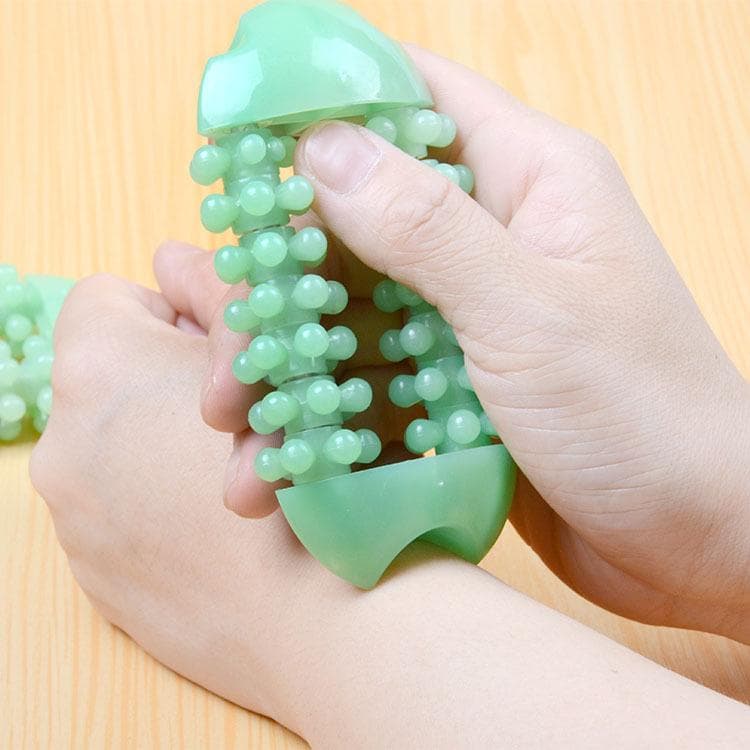 1 Pcs Jade Hand Finger Recovery Meridian Massage Wheel Massage Roller