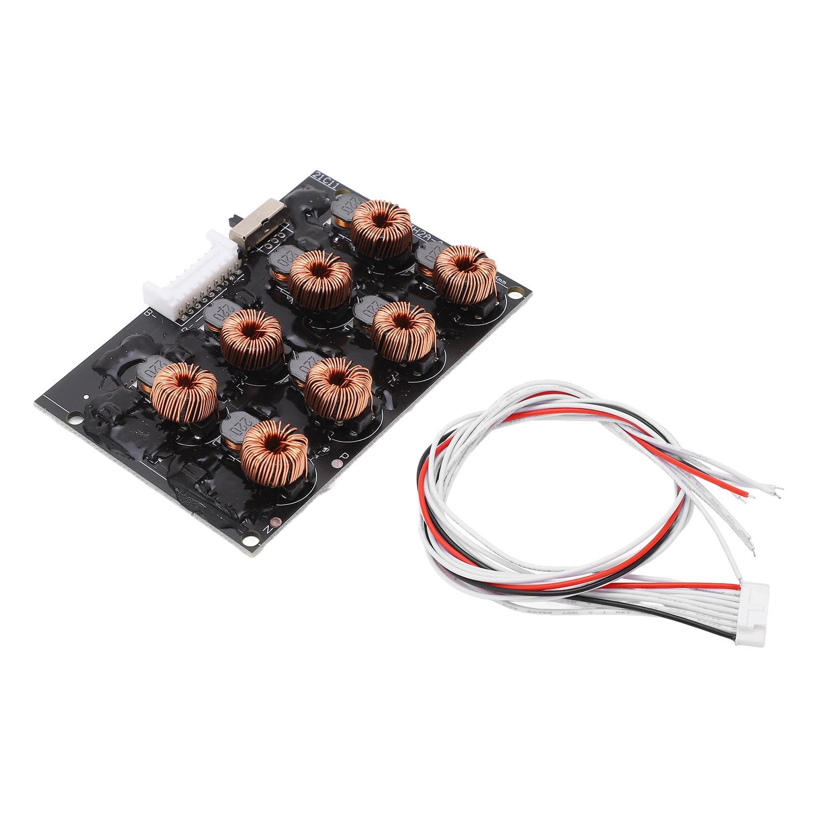 Active Balancer 8 String 3 Modes 2A Automatic Balance BMS Lithium Battery Active Equalizer