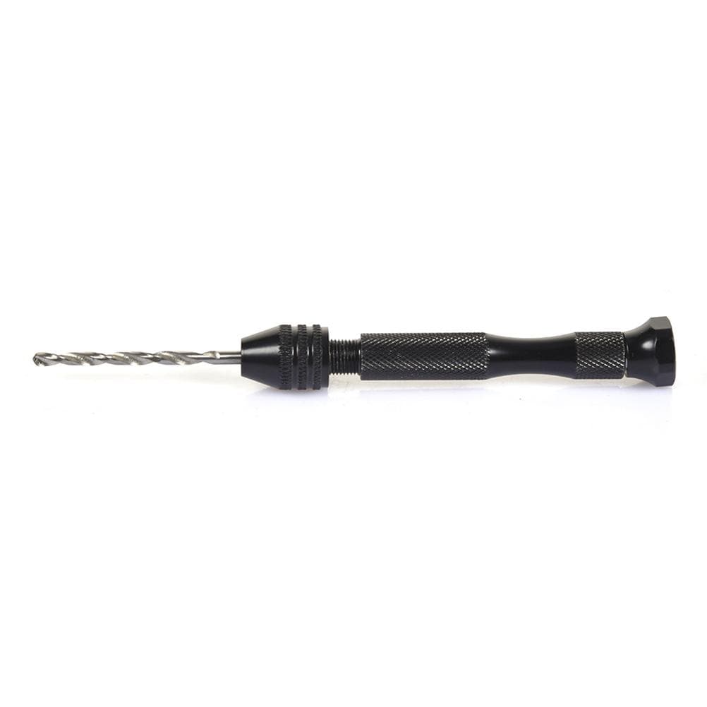 Hand Drill Set Pin Vise With Mini Twist Drill Bits For DIYJewelry Making Multipurpose Rotary Tool