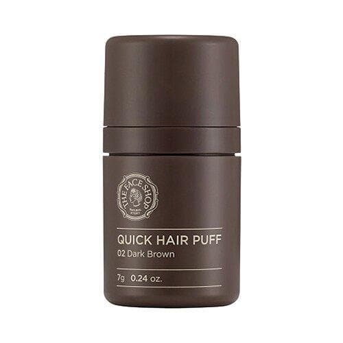 [THE FACE SHOP] Quick Hair Puff 7g 02 Dark Brown