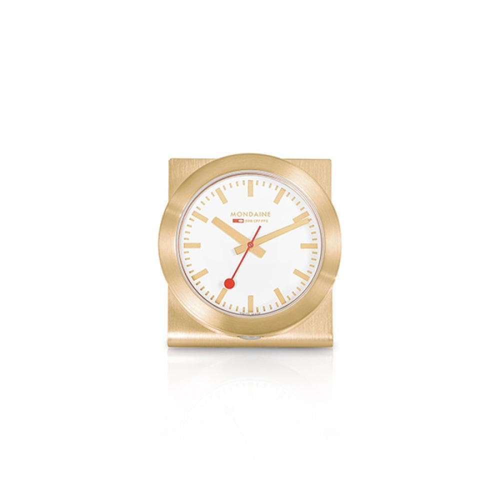 Mondaine A660.30318.82sbg Magnetic Public Desk Clock A660.30318.82SBG