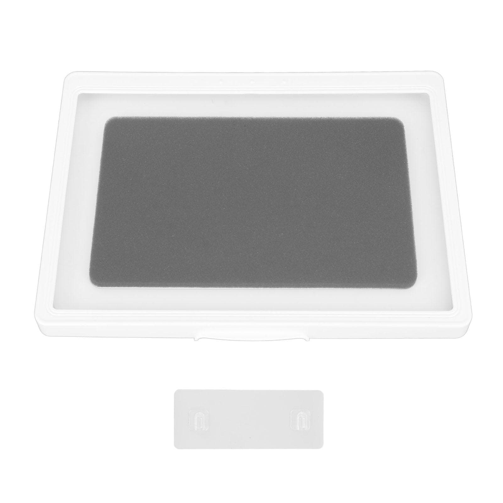 Shower Phone Holder Waterproof Rotatable Anti Fog Hands Free Easy Mounting Bathroom Tablet Case for white