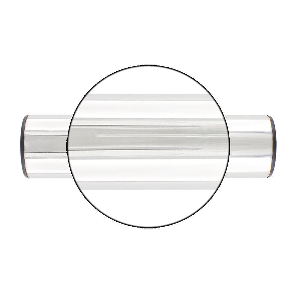 Professional Stainless Steel Cylinder Sand Shaker Hand Percussion Black silver