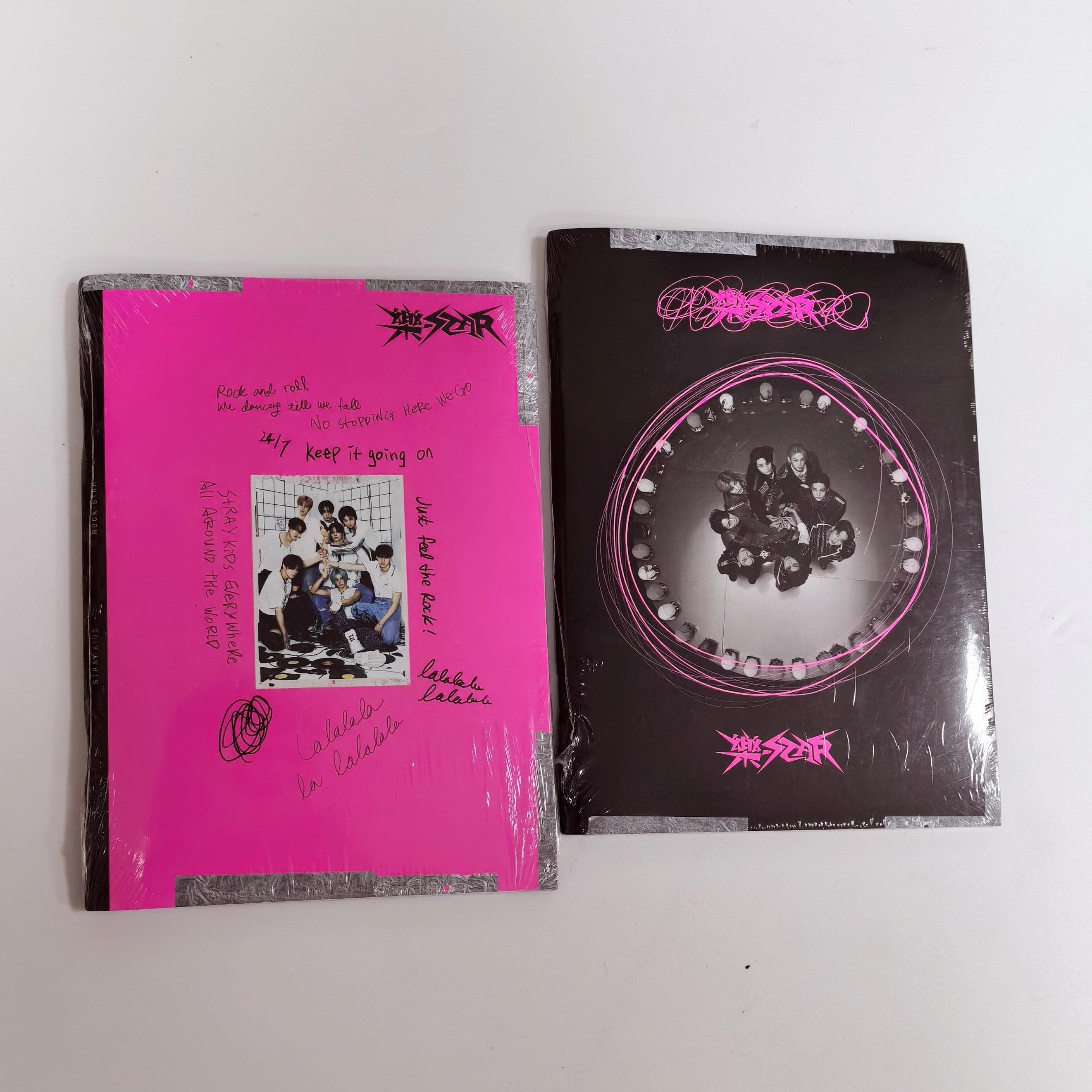STRAY KIDS - [ROCK-STAR] Mini Album pre-order gift included Set