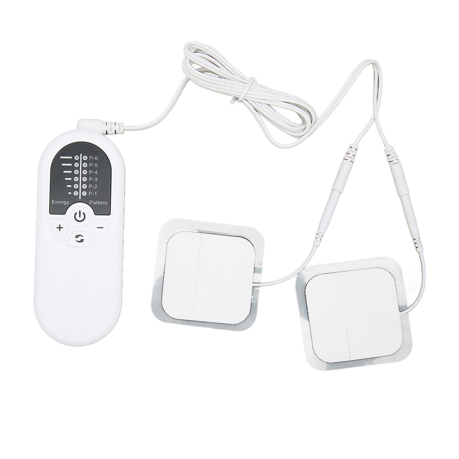 TENS Unit Muscle Massager Reduce Pain USB Rechargeable Relieve Fatigue Pulse Massager for Back