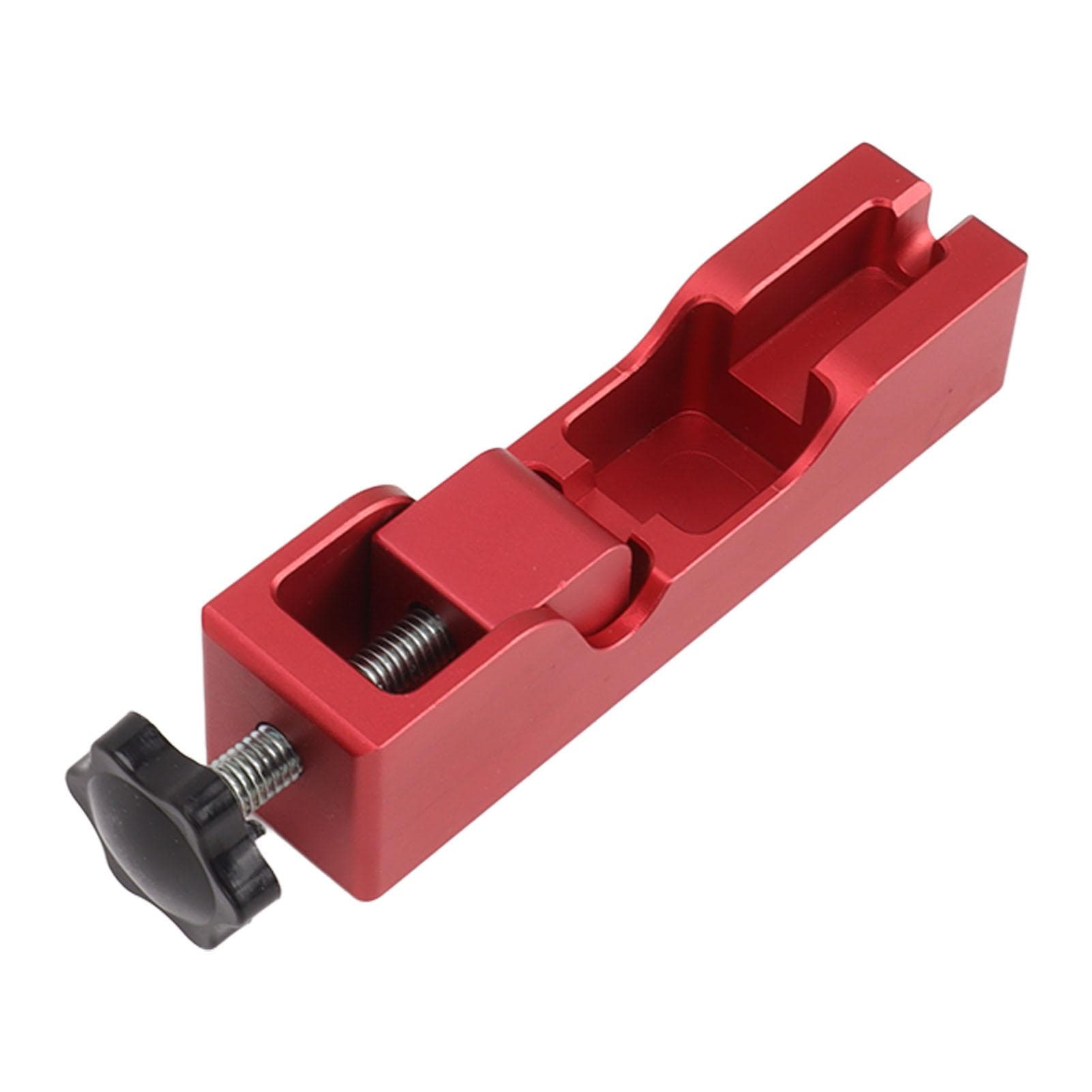 Aluminum Alloy Universal Spark Plug Gap Tool Anodizing for 0.394in 0.472in 0.551in 0.630in Spark red