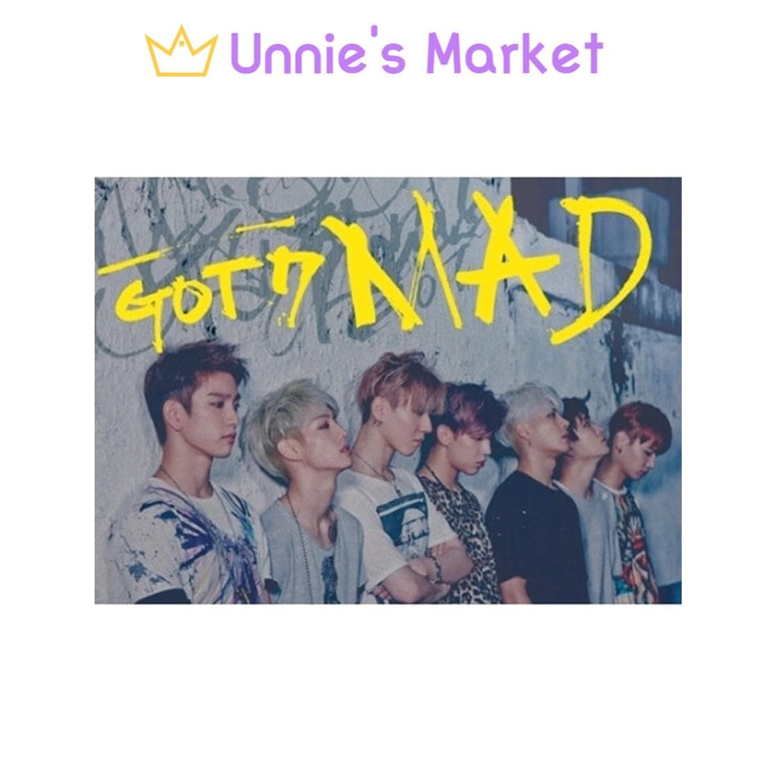 Got7 Mini Album [Mad] Horizontal Ver. 1EA