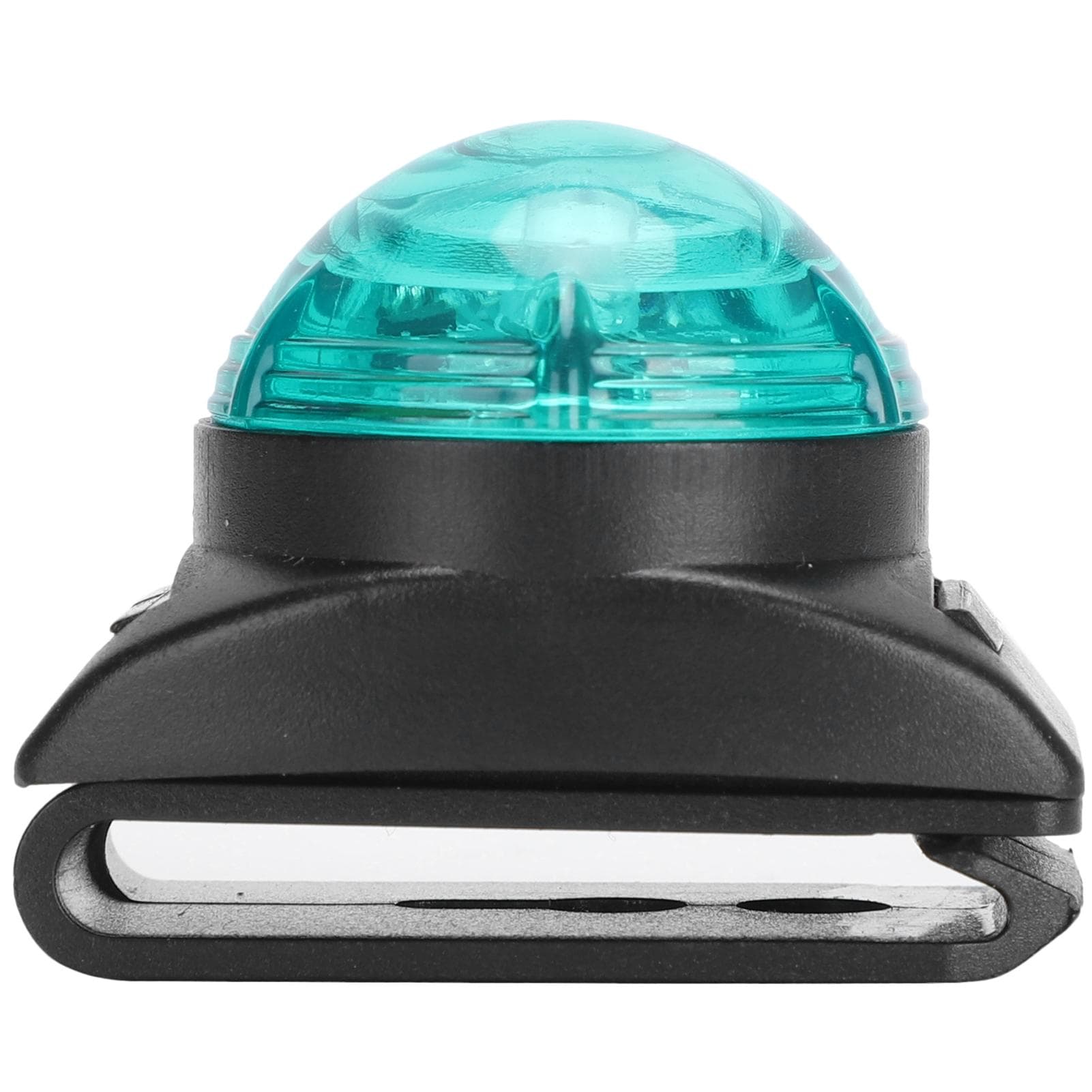 Pet LED Pendant Light Waterproof Luminous Bright Night Safety Warning Lamp Clip On Collars Dog green light