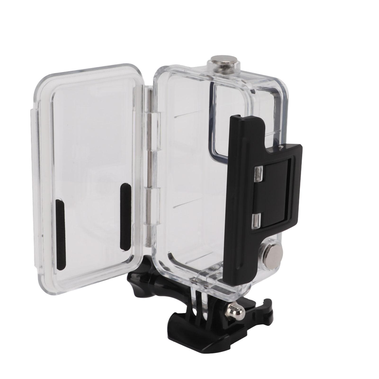 Camera Waterproof Case 60m Depth Diving Camera Housing Case Protective Shell for DJI Action 2