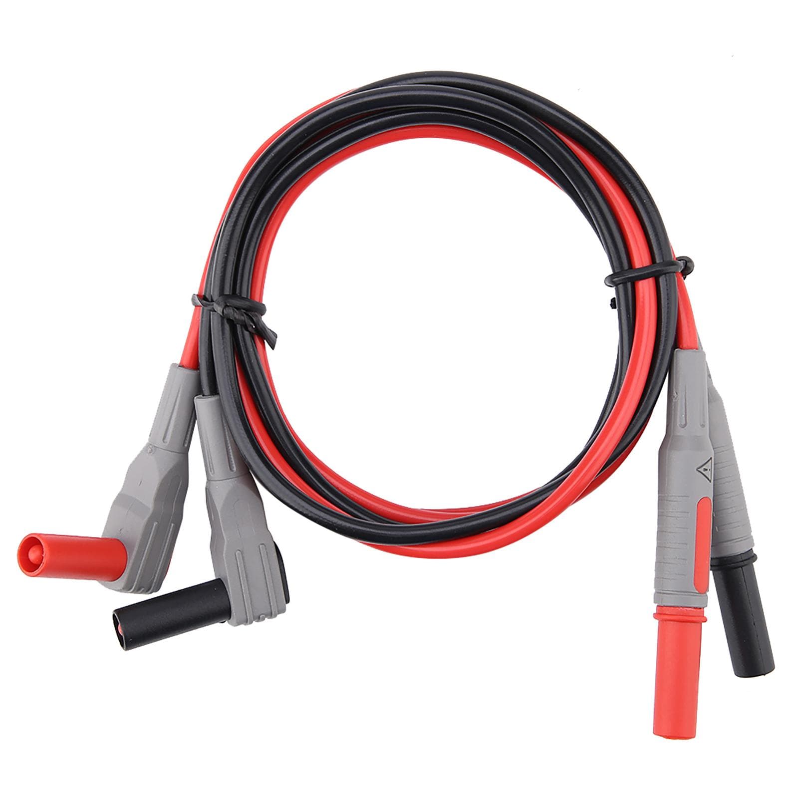 P1300C Electronic Digital Multimeter Test s with Crocodile Clips Replaceable Probe Tips Set
