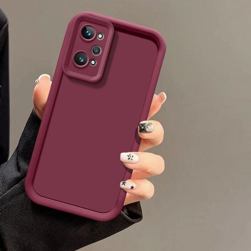 For Realme C31 Case Realme C31 Phone Case Realme C31 Cover Matte Back Cover Skin Feel Protection Shockproof case For Realme C31