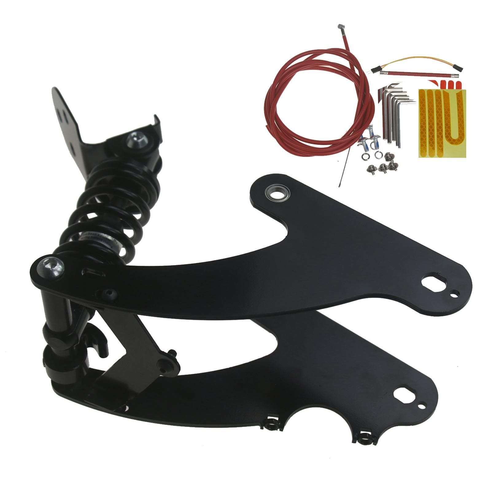 Scooter Accessories Rear Shock Absorber Of Scooter Electric Scooters Scooter Accessories Compatible compatible with PRO1 PRO2