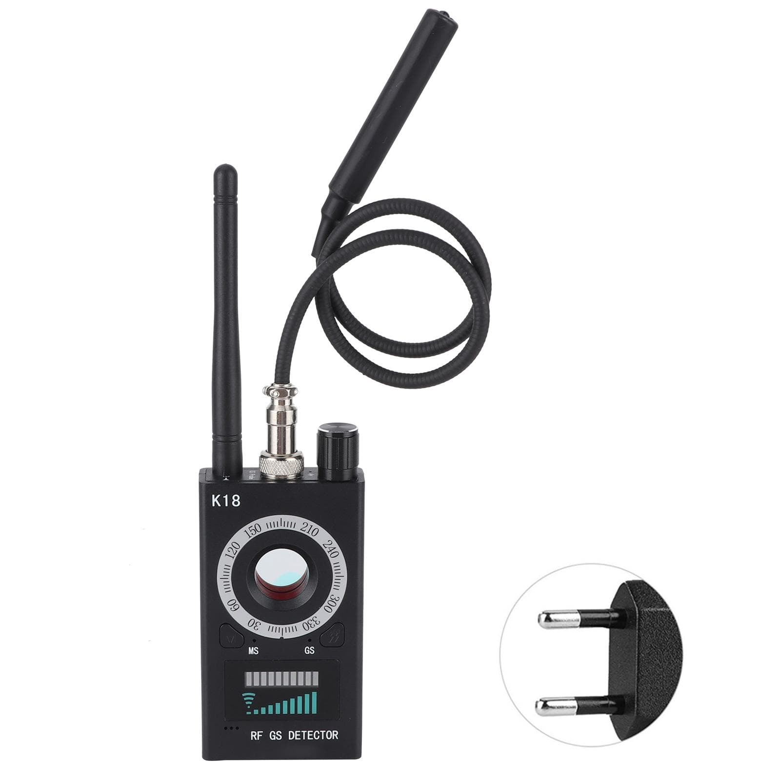 Multi function Anti monitoring Wireless Detector 3GSM GPS Signal Audio Detector