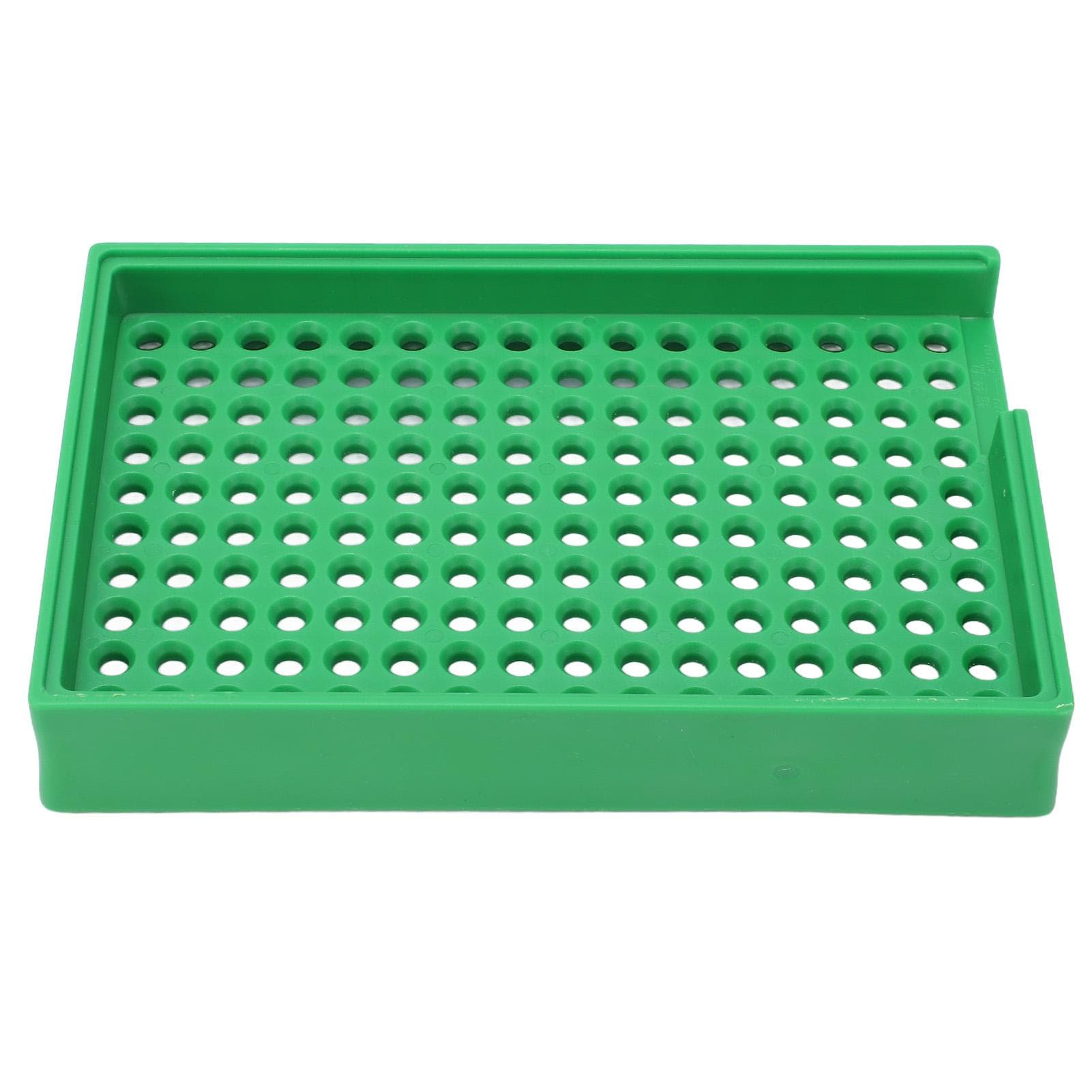 Screw Tray PP Slotted Storage Holder 3.5?4.0mm 160 Holes Anti Static Organizer for Work
