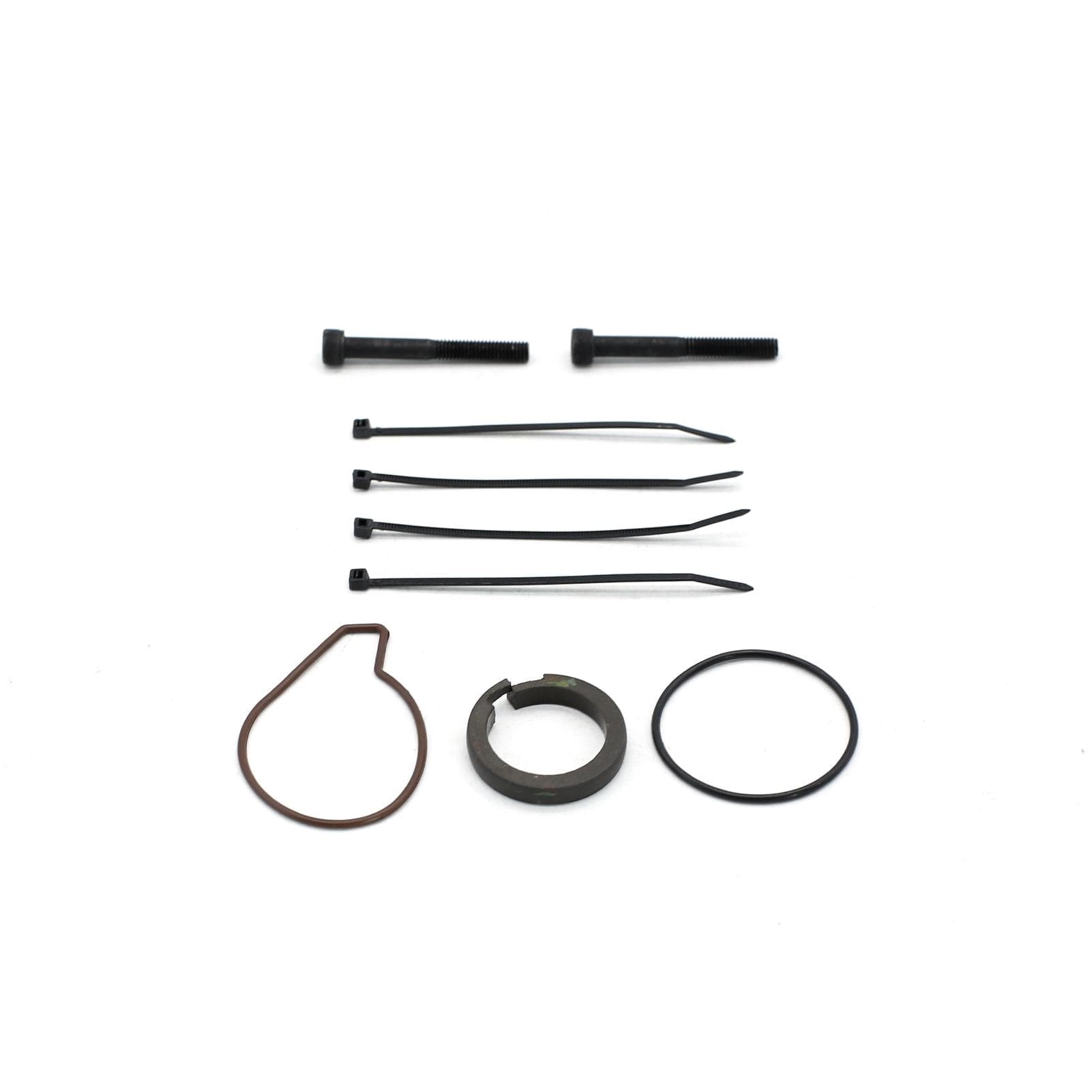 Pump Repair Kit Replacement for Range Rover L322 Discovery 2 Wabco Air Suspension Compressor black