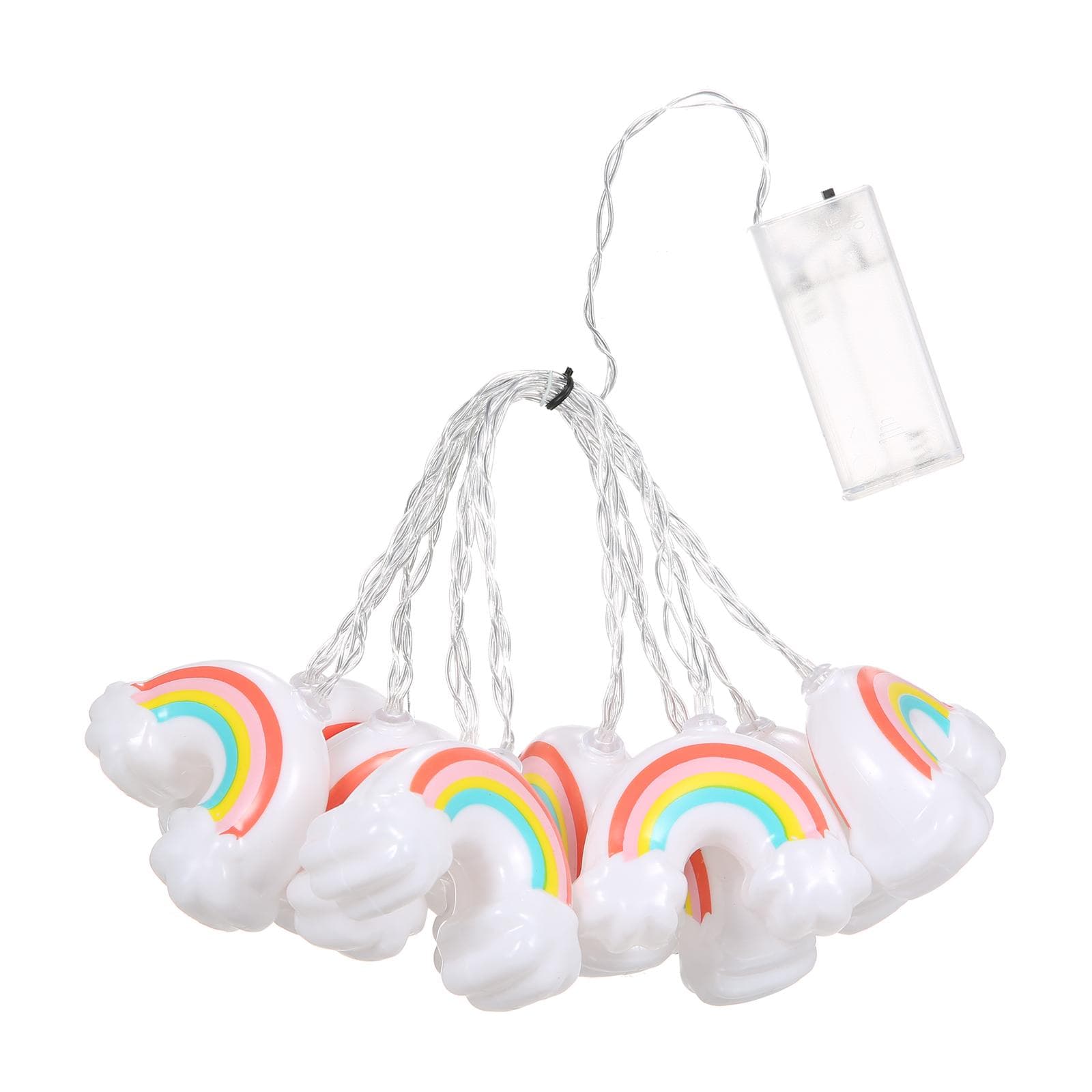 Christmas String Lights Holiday Decorative String Lamp Xmas Home Decoration Light Christmas Tree 2 meters 1 pack white