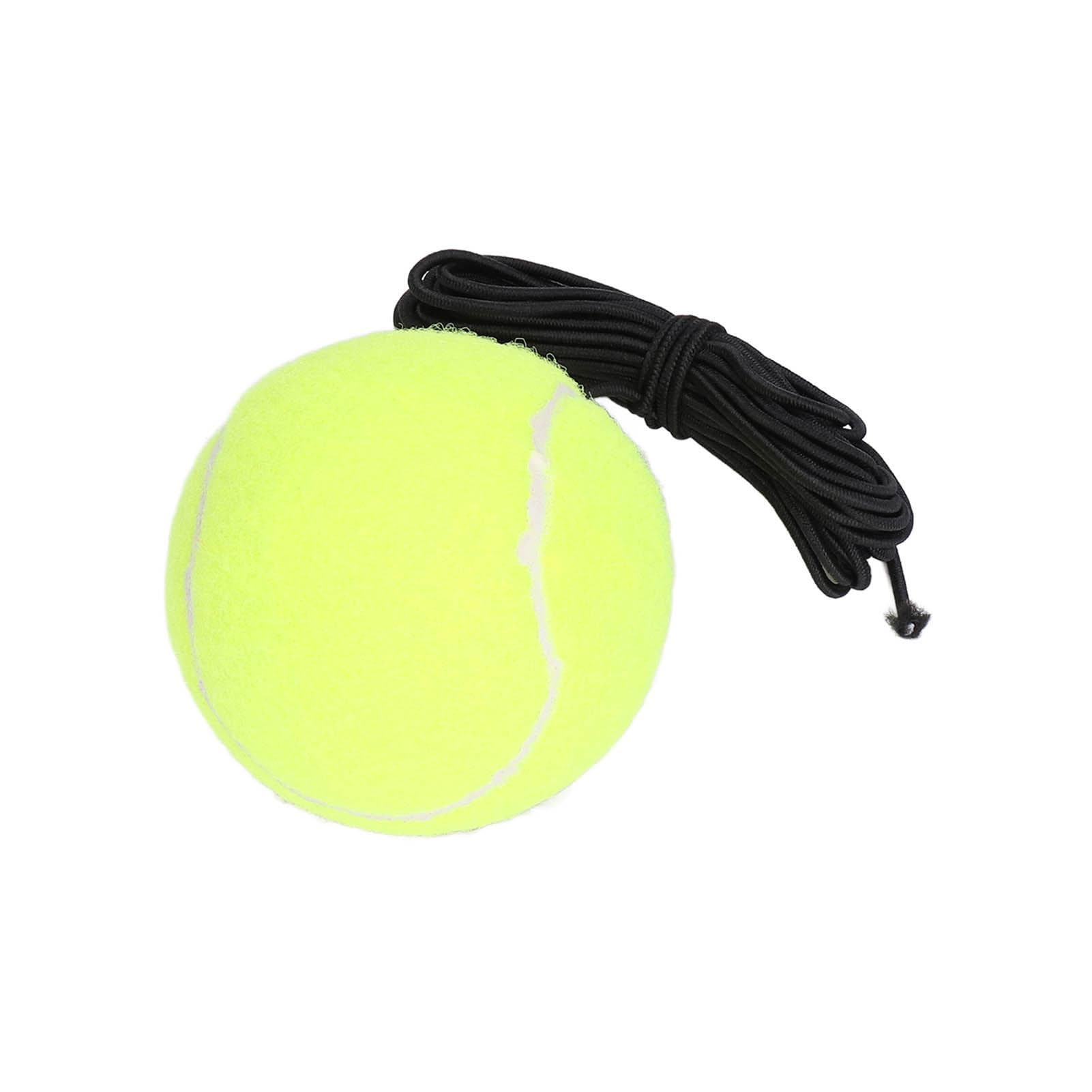 Tennis Training Balls with String Self Practice Tennis Trainer Practice Rebound Training Tool