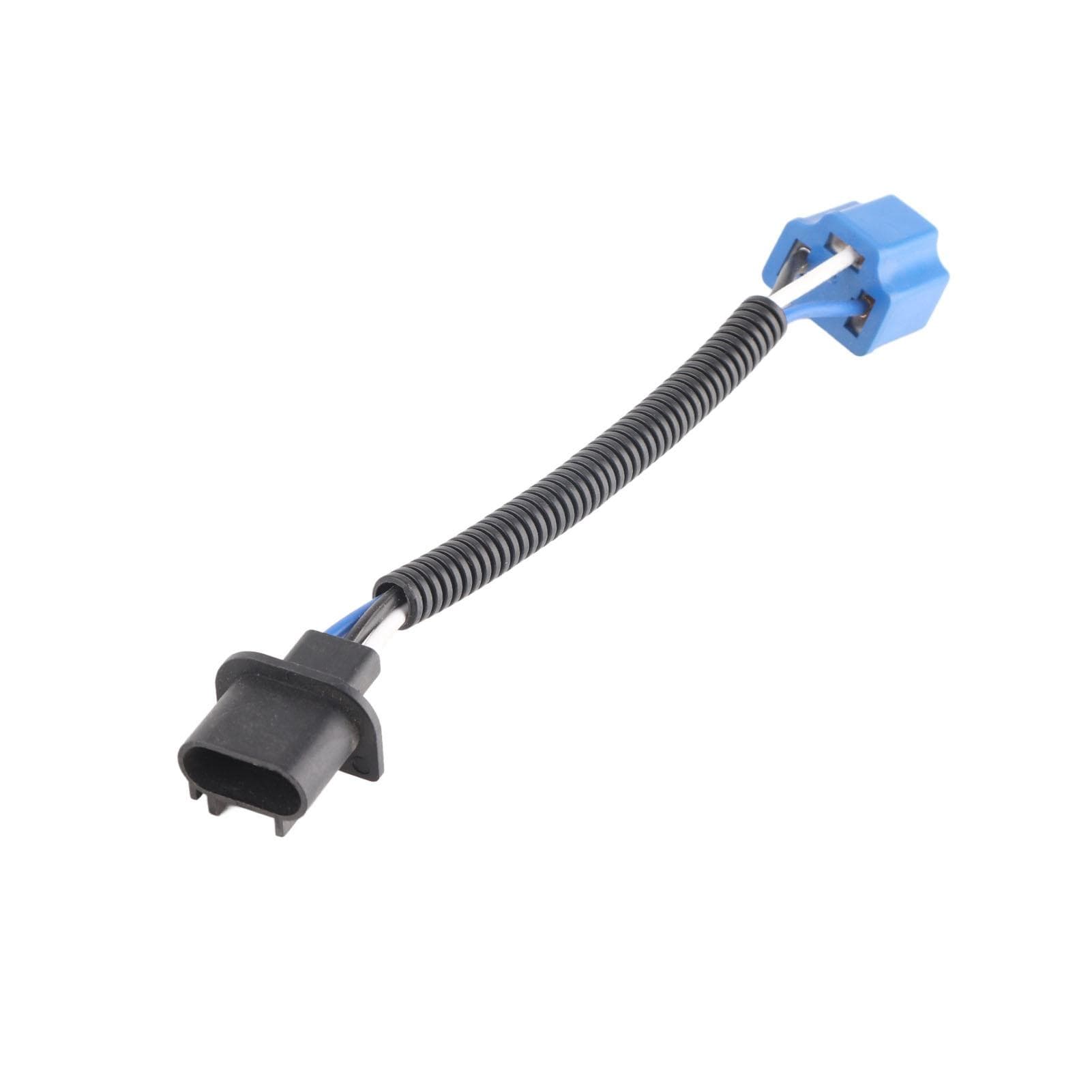 4Pcs H13 to H4 Adapter Cable Plug and Play Replacement for Wrangler JK JKU 7in LED Headlights