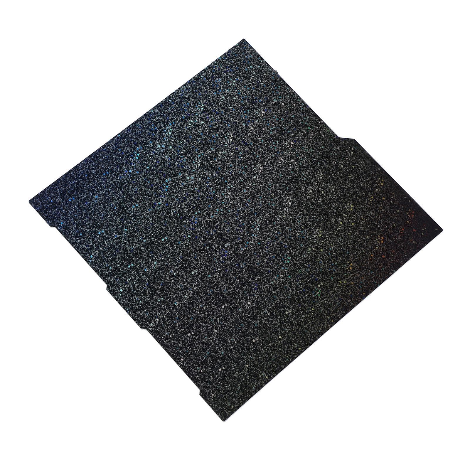 3D Printer Build Plate PET Carbon Fiber PEY Star Double Sided 256x268mm 3D Printer Build Surface