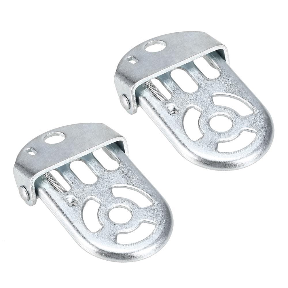 1 Pair Bicycle Folding Foot Rest for Kids Bike Rear Seat Safety Footrest Foot Plates Pedals