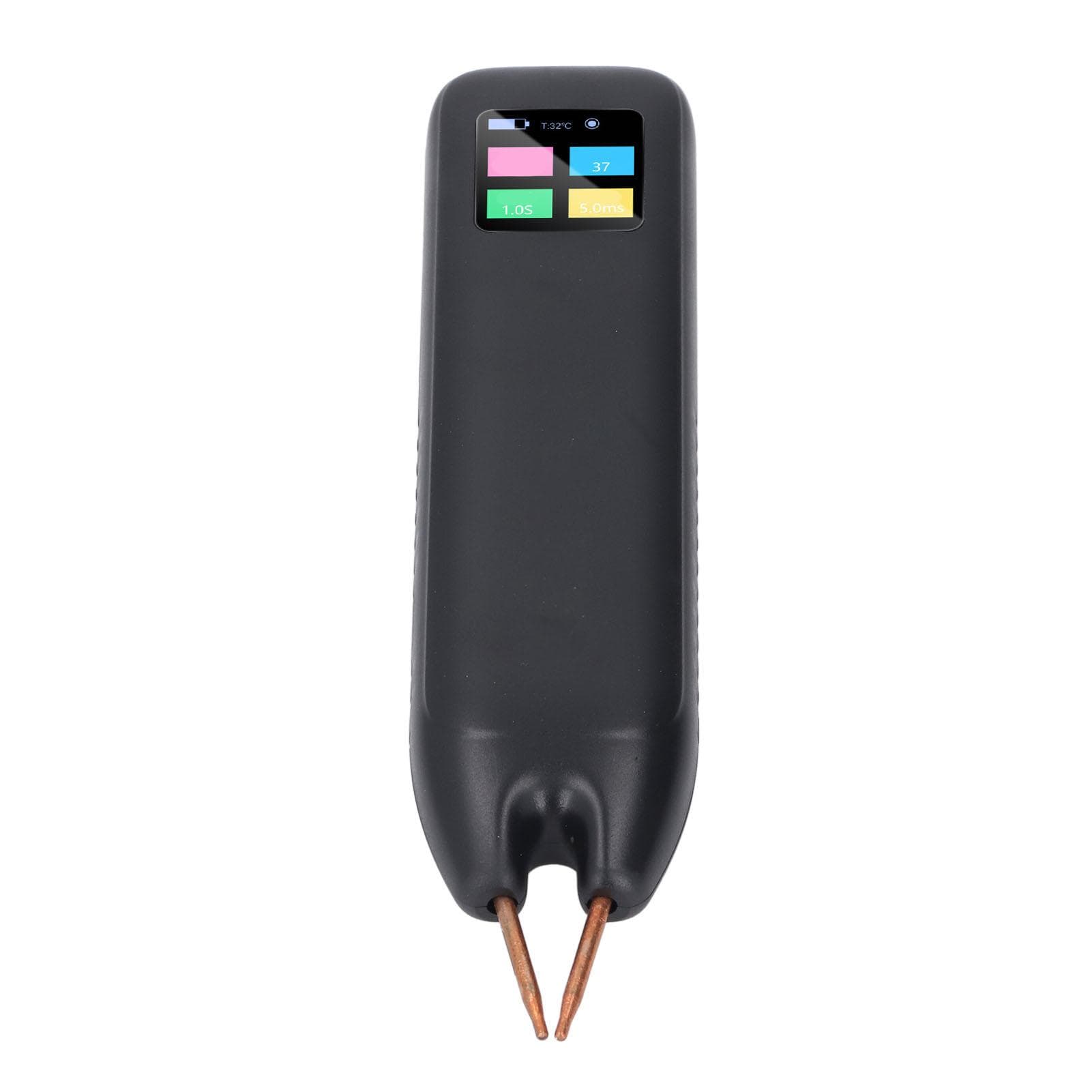 Battery Spot Welder 1.33 Inch Color Screen Spot Welding Machine for Lithium Cell Ni Sheet Auto