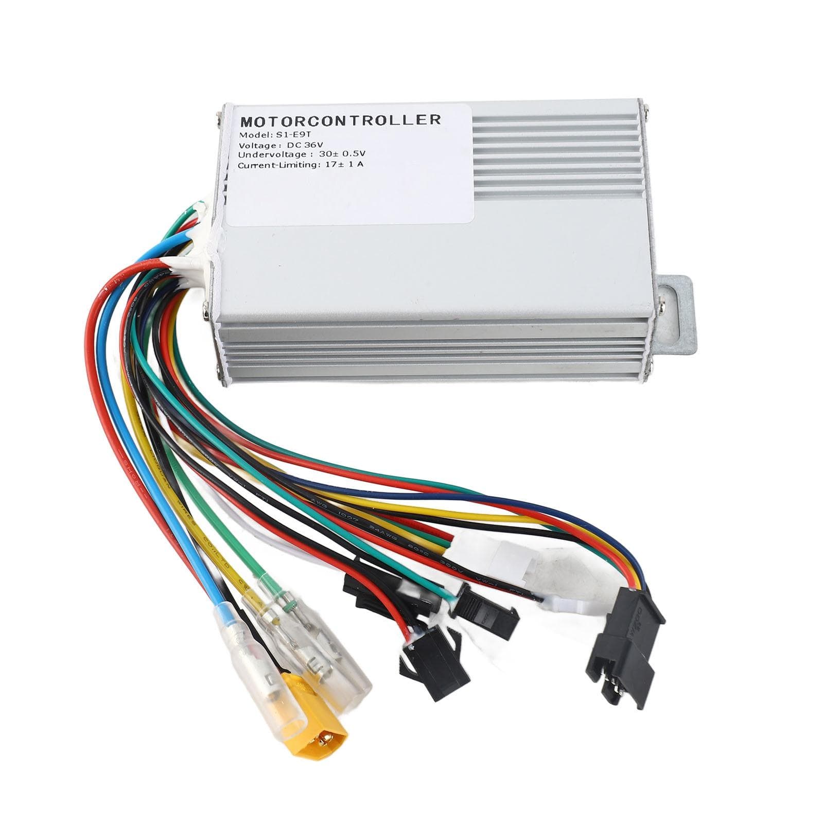 350W 36V Electric Scooter E9T Controller Aluminum Alloy Electric Cycle Motor Controller Electric