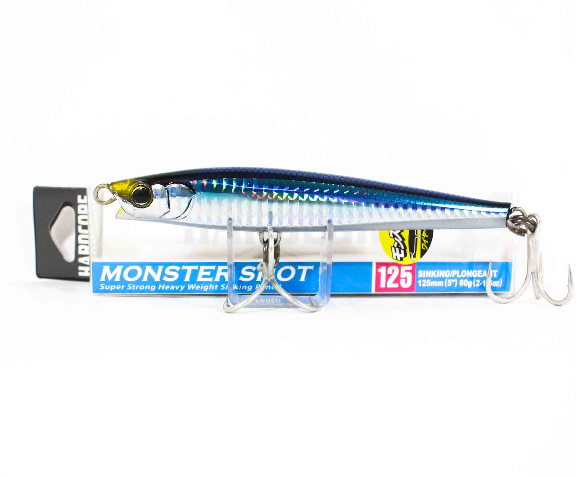 Yo Zuri Duel Hardcore Monster Shot 125 Sinking Lure F1197-HSMA (1758)