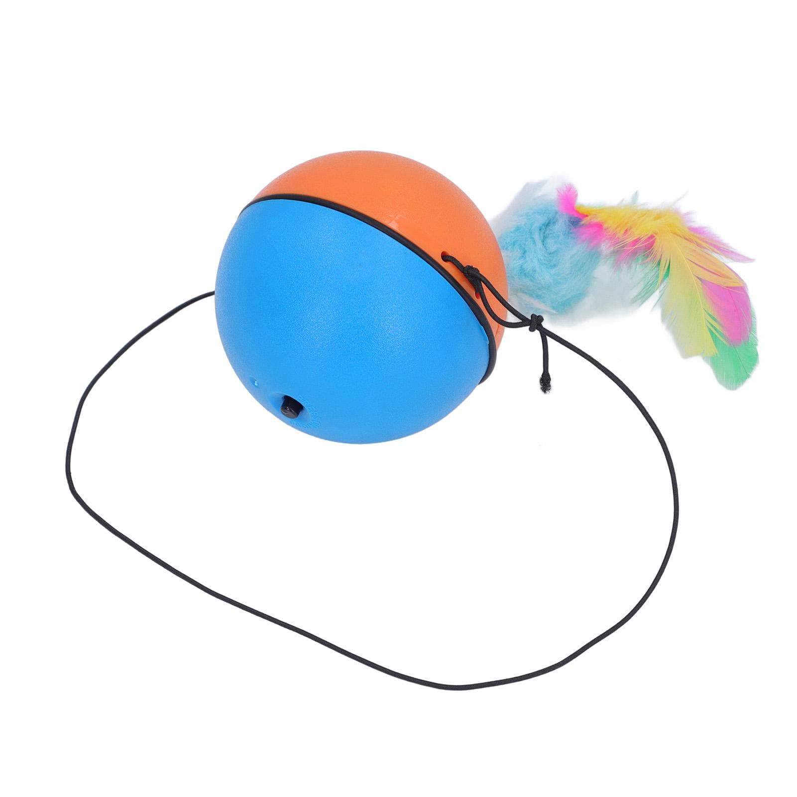 Interactive Cat Ball Toys Automatic Intelligent Rolling Ball Relieve Boredom Bite Resistance Self