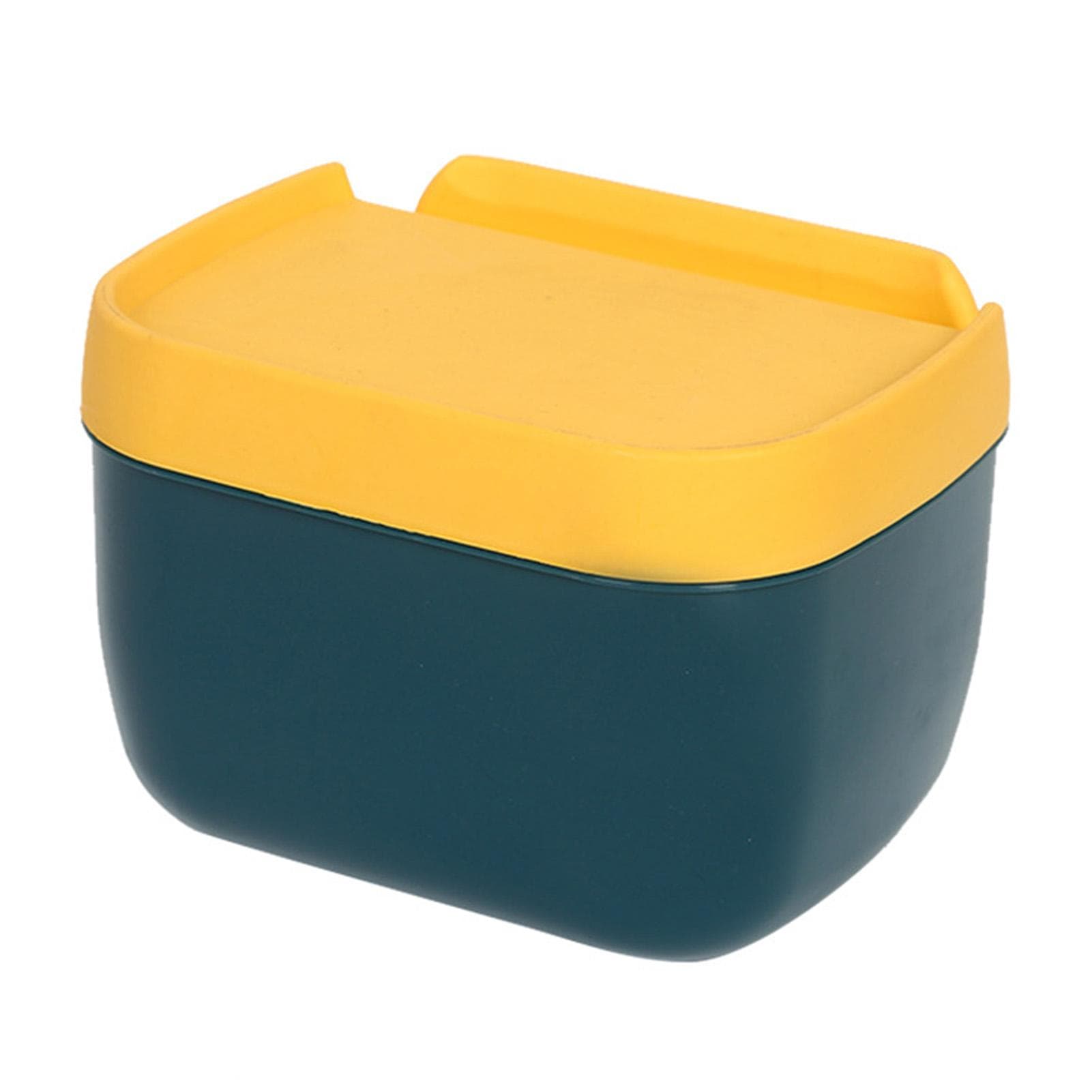 Tissue Paper Dispenser Box Large Capacity Waterproof Punching Free Toilet Paper Storage Organizer