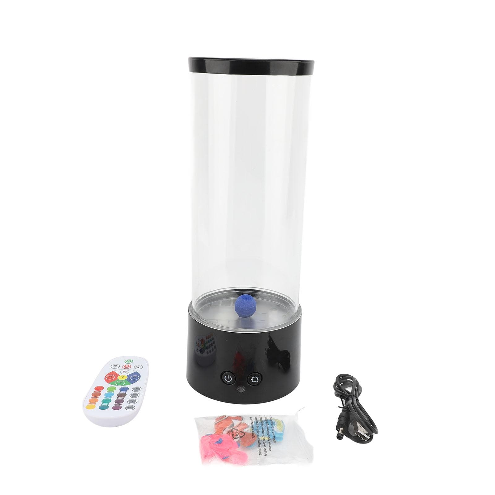 Marine Animal Tube Lamp LED High Brightness USB Multiple Color Modes Tube Aquarium Night Light