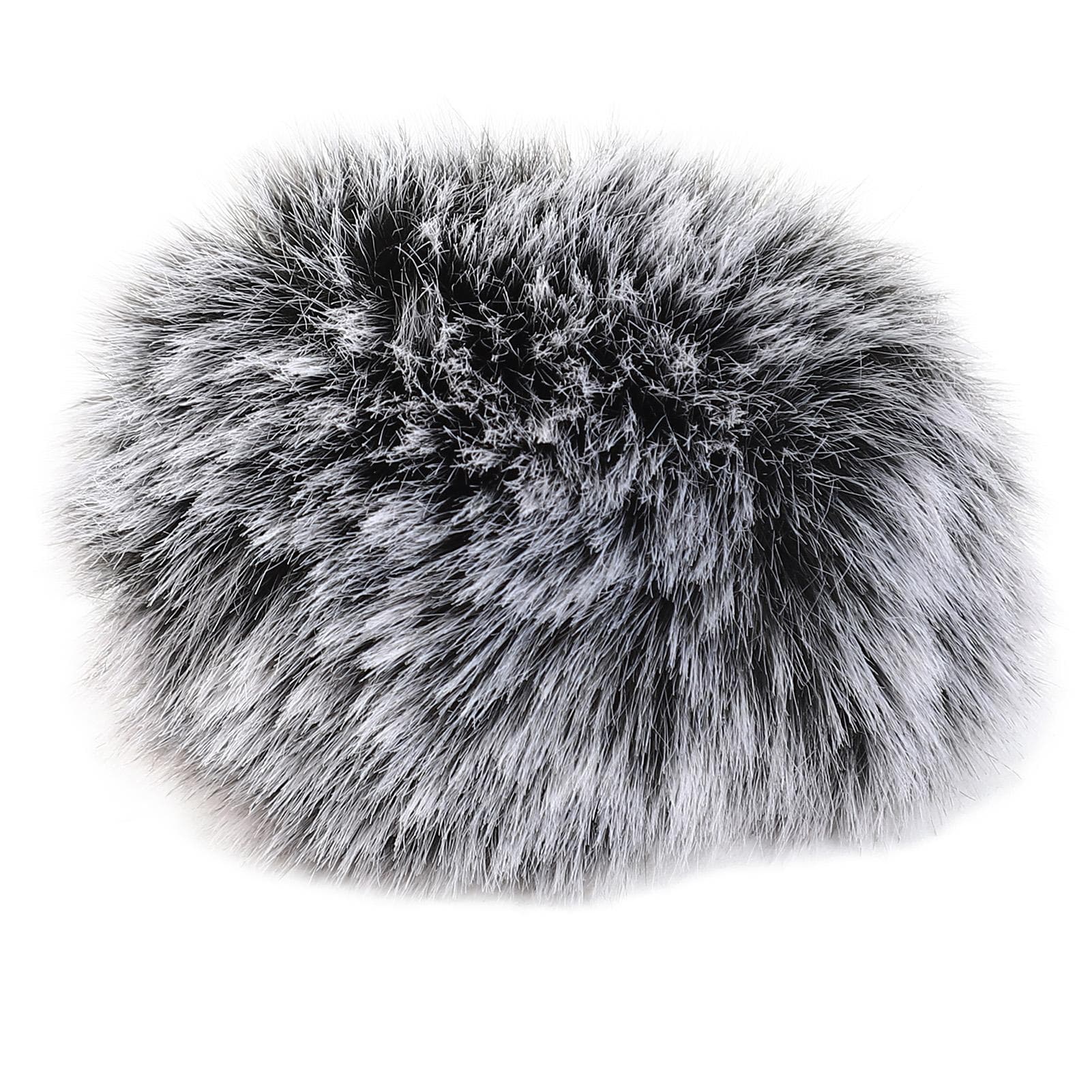 Furry Microphone Cover Noise Reduction Comfortable Soft Portable Compact Microphone Windscreen Muff
