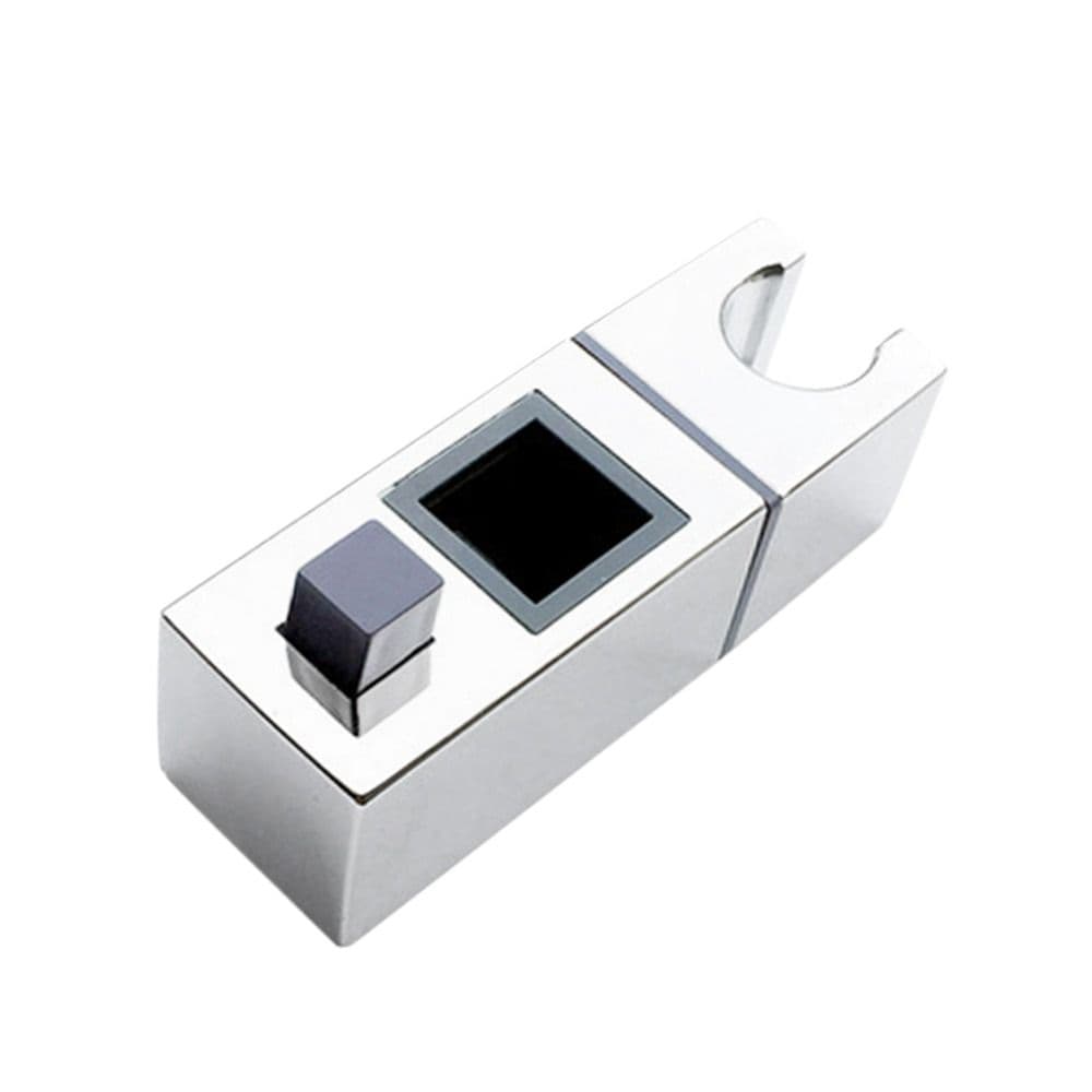 Rotatable Shower Head Holder Adjustable Riser Rail Bracket  Hardware Bath Accessories 22x22mm-E
