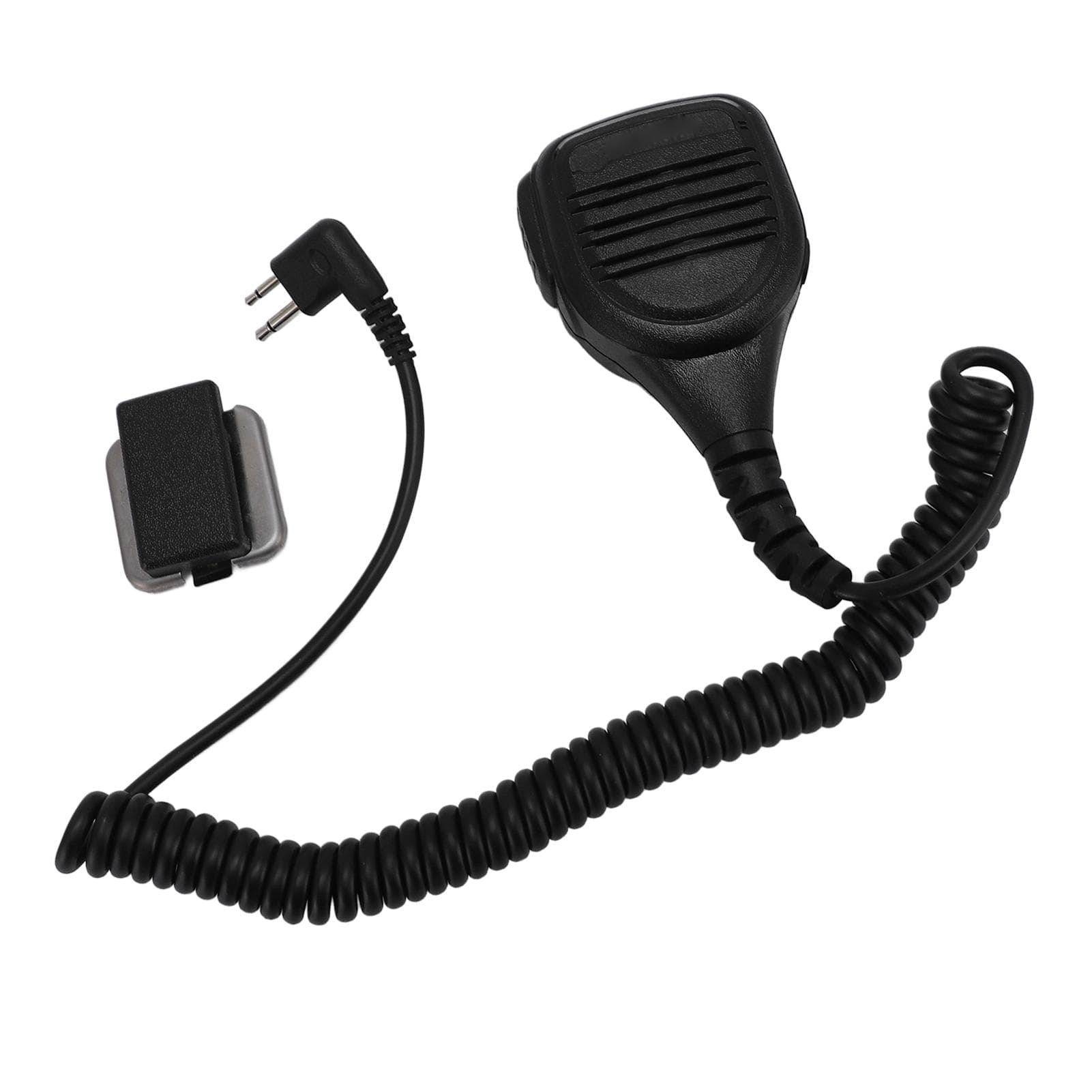 Remote Speaker Mic Anti Interference Shoulder Speaker Mic with 3.5mm Jack for DP1400 EP450 DEP450