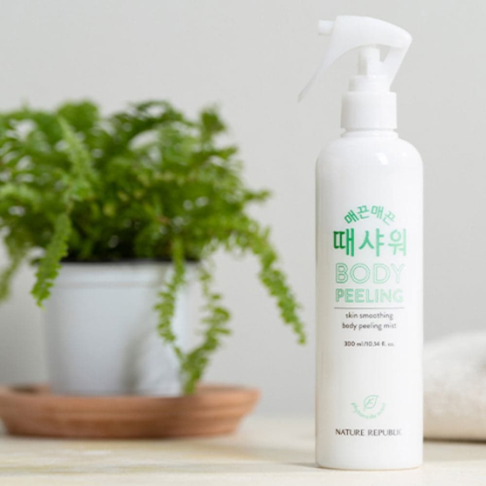[NATURE REPUBLIC] Skin Smoothing Body Peeling Mist 300ml #Phytoncide