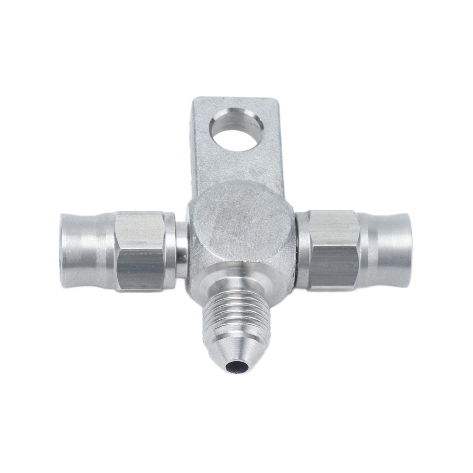 AN?3 Tee Brake Hose AN3 to Line End Fittings Stainless Steel Automobile Components