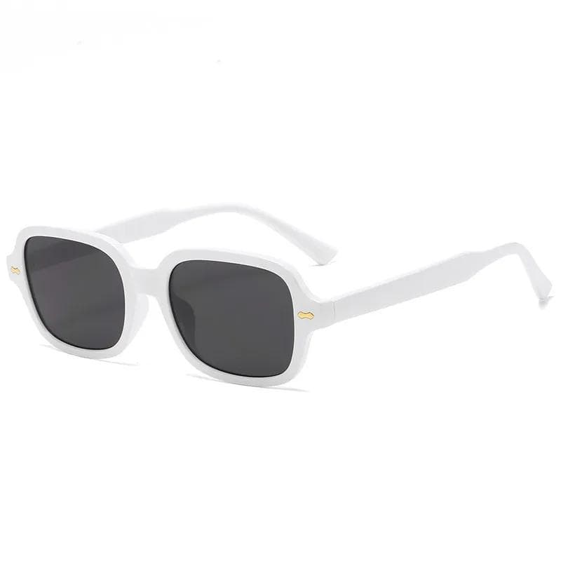 Vintage Square Sunglasses Woman Fashion Retro Sun Glasses Female Yellow Mirror Eyewear Brand Designer Gradient other