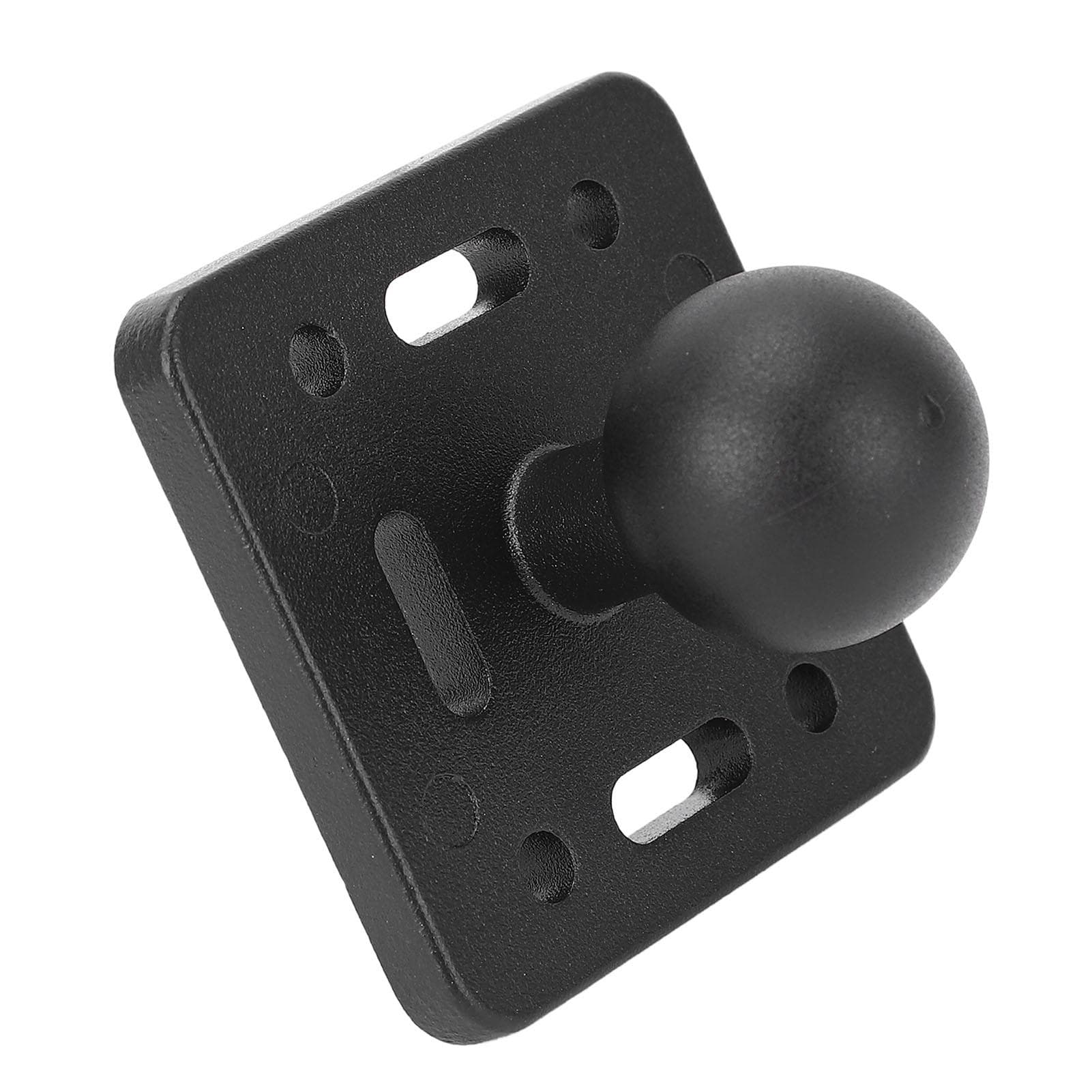 1in Ball Mount Base Universal Aluminum Alloy Ball Mount Plate with AMPS Hole for BRCOVAN B Size 1in