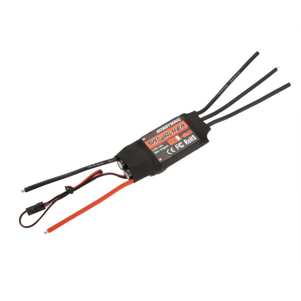 Hobbywing SkyWalker 60A Brushless ESC Speed Controller W UBEC UK Delivery
