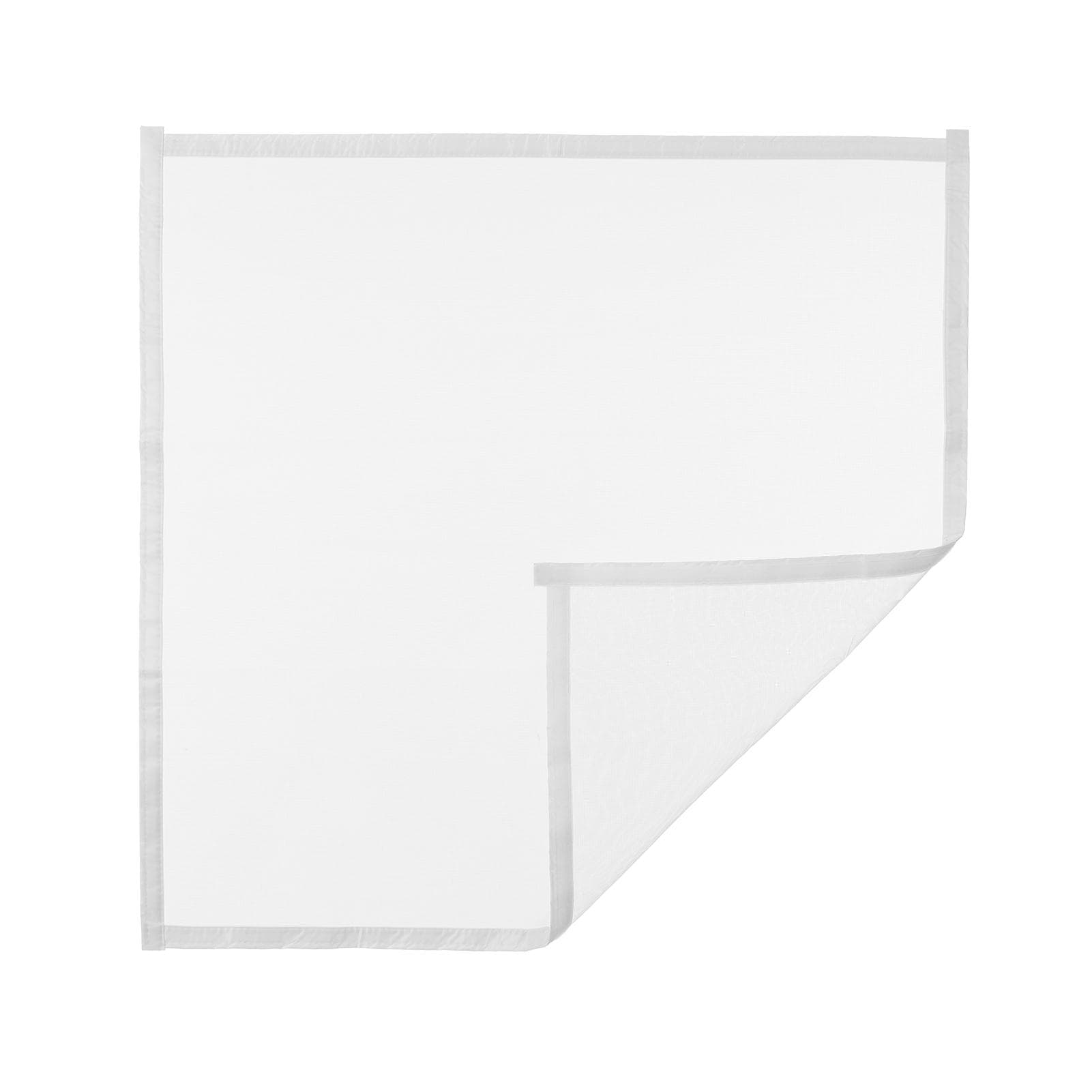 DIY Window Screen with Self-Adhesive Tapes Household Mosquito Screen Mosquito Net Mosquito 100 x 100cm white