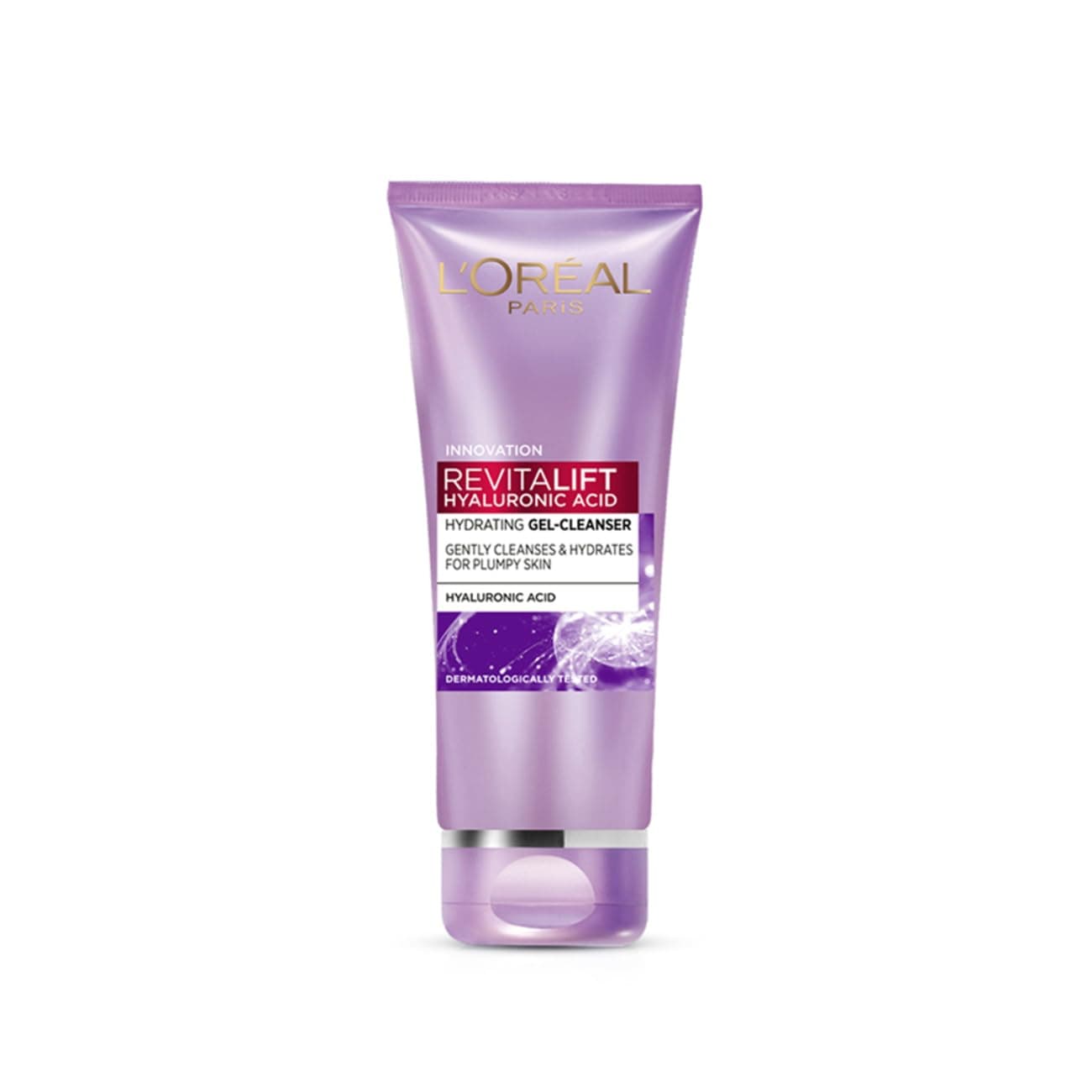 L'Oreal Paris Revitalift Gel Cleanser, For Fresh, Hydrated & Youthful Skin, Gentle Cleansing and Hydration, Creamy & Fine Foam, 100 ml
