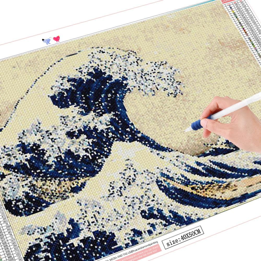 5D Diamond Embroidery Landscape Full Drill Diamond Painting Cross Stitch 20X30CM