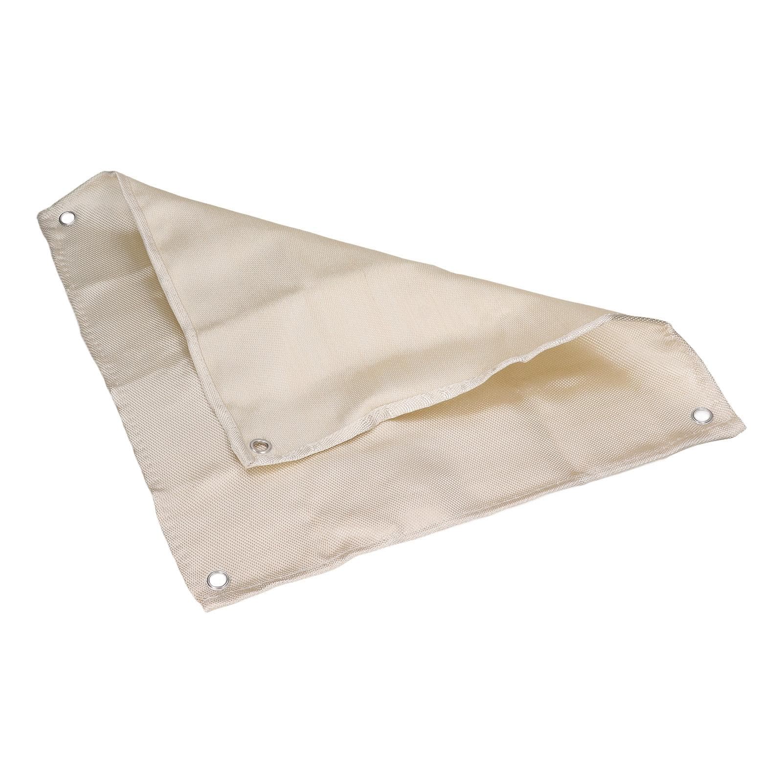 Fire Blanket Fiberglass Fireproof 550 celsius  Fire Extinguisher Suppression Blanket 50x50cm