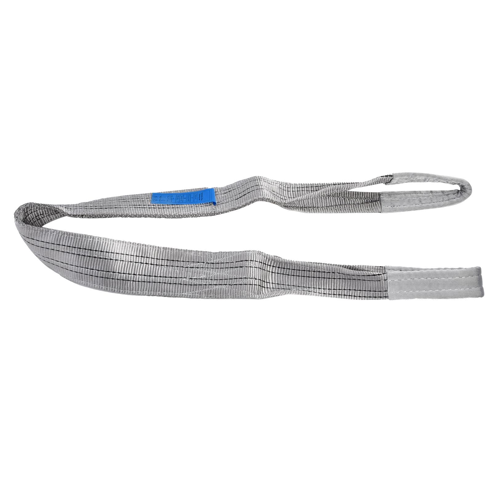 Lifting Sling Flat Hoist Webbing 4T PES Thickened Strap Accessory for Transportation6 Meters